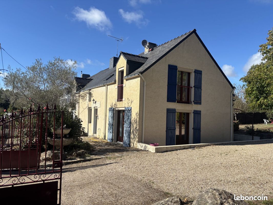 Maison 5 pièces 105 m² · à Crossac · 105 m² · 285 000 €