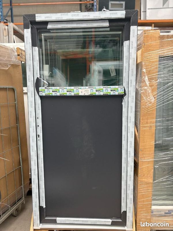 Porte PVC neuve (image 2)