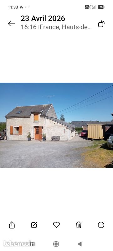 Maison 3 pièces 87 m² · à Guny · 87 m² · 83 000 €