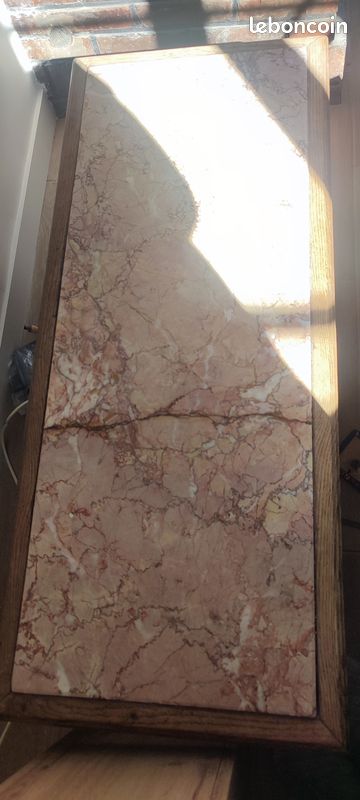 Table basse en marbre (image 5)