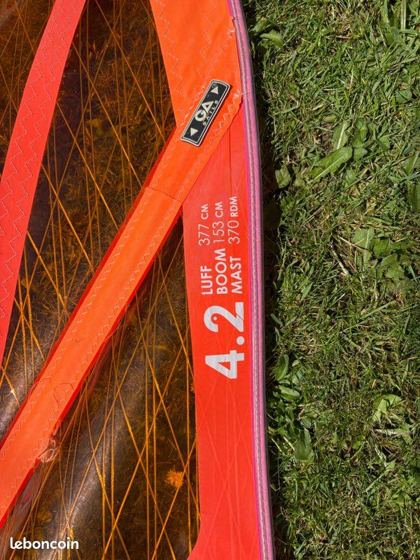 Voile gaastra IQ 4.2 - Sport & Plein air