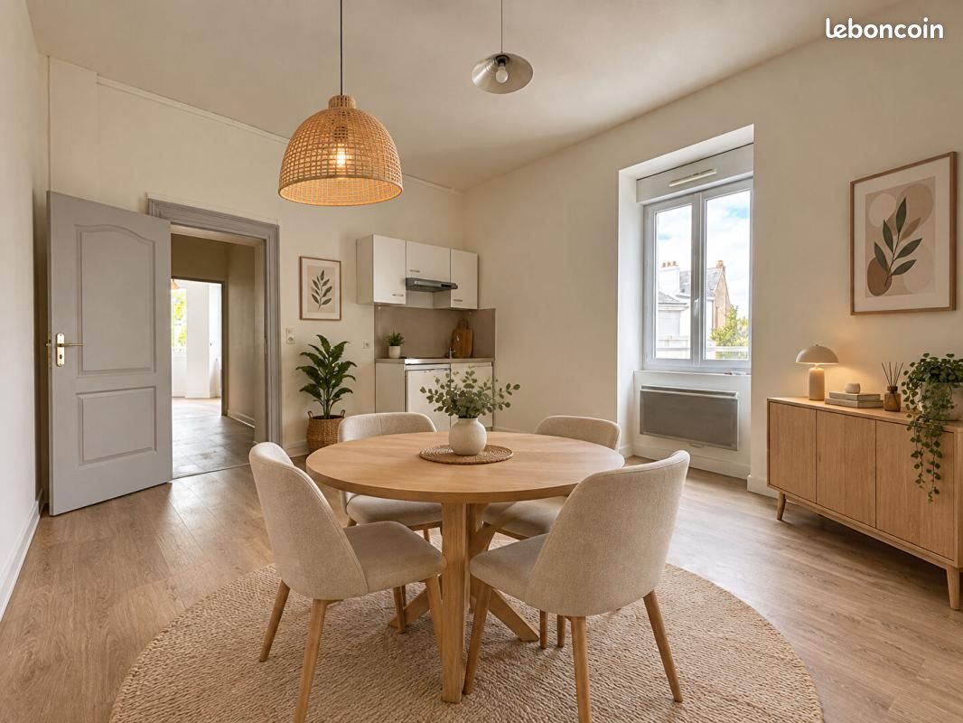 Appartement 2 pièces 34 m² · à Nantes · 34 m² · 136 000 €