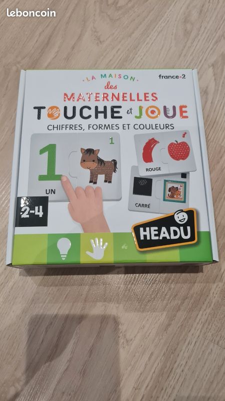 Touche et joue - La maison des maternelles (image 1)