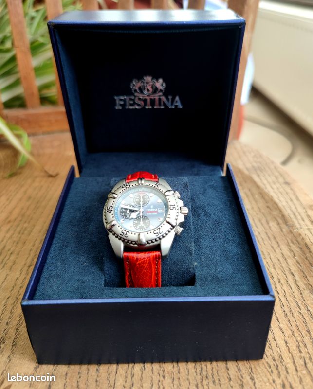 Montre Chronomètre FESTINA Chrono Bike F8890 vintage (image 8)