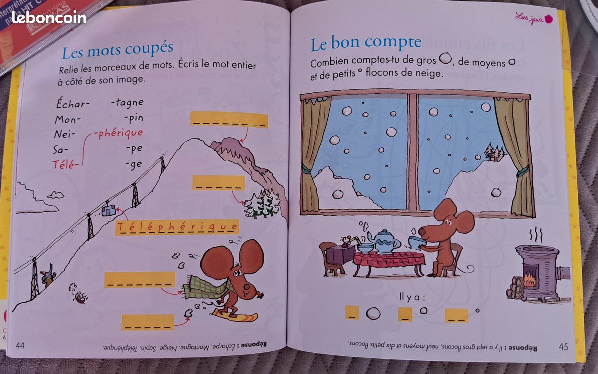 Livre Mes Premiers J’aime Lire N°137 + CD • Neuf (image 4)