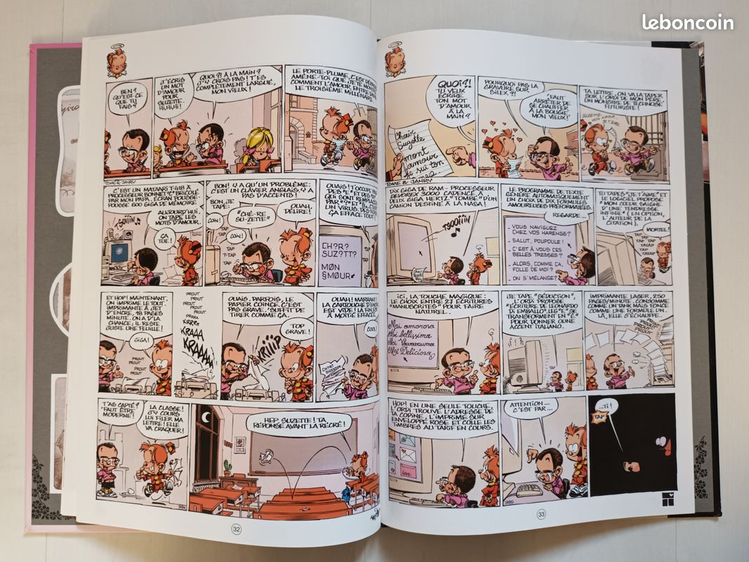 BD Le Petit Spirou : Tu ne s’ras jamais grand (tome 11) TBE (image 3)