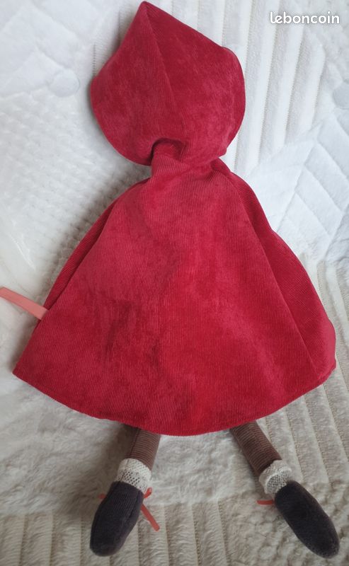 GRANDE POUPÉE Le Petit Chaperon Rouge IL ÉTAIT UNE FOIS MOULIN ROTY (image 2)
