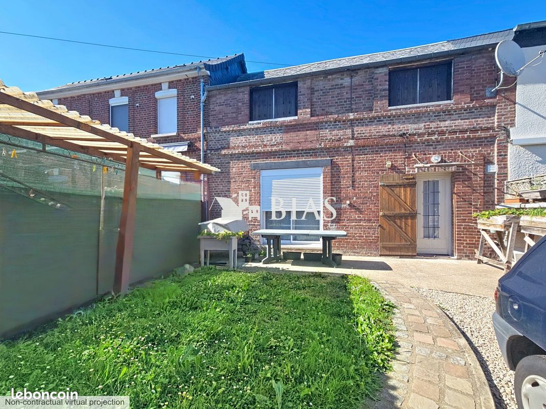 Maison 4 pièces 65 m² · à Roumare · 65 m² · 119 000 €