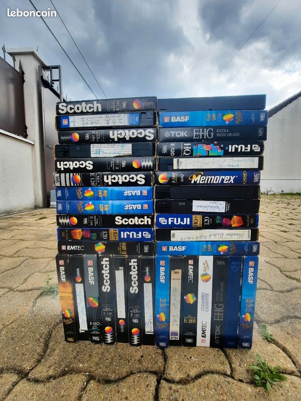 Vends 36 cassettes (image 1)