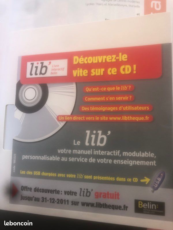 Livre français 2de (image 3)