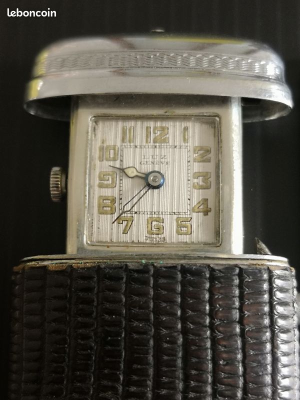 Rare montre de poche rétractable 1930 (image 6)