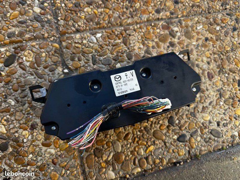 Commande de chauffage climatisation pour Mazda 2 II 2008 (image 3)