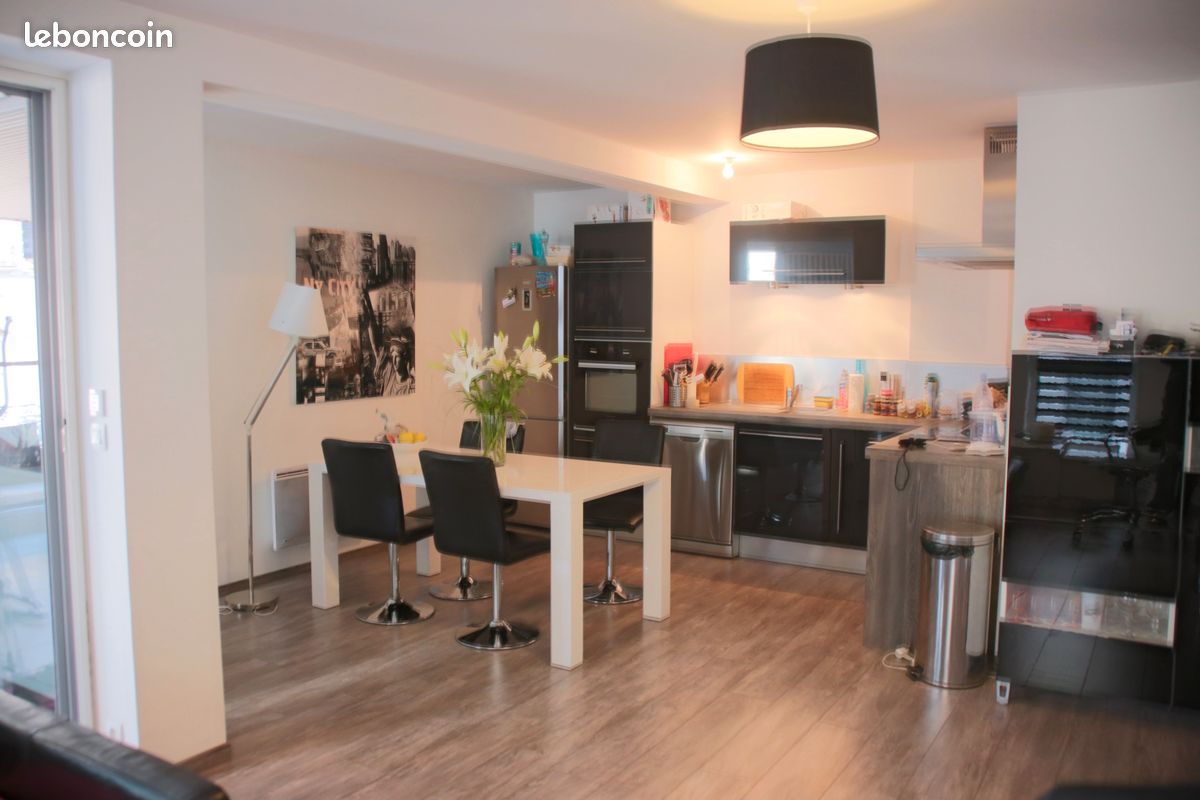 Appartement 3 pièces 65 m² · à Nantes · 65 m² · 1 100 €