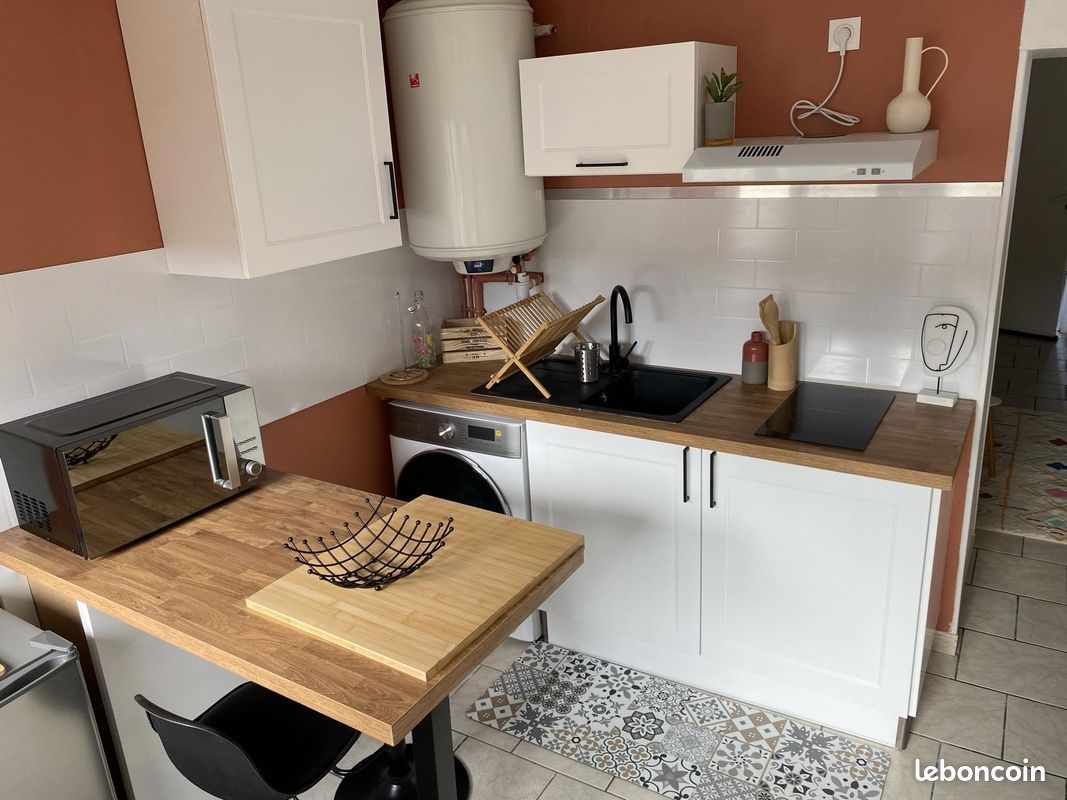 Appartement 1 pièce 25 m² · à Gond-Pontouvre · 25 m² · 560 €