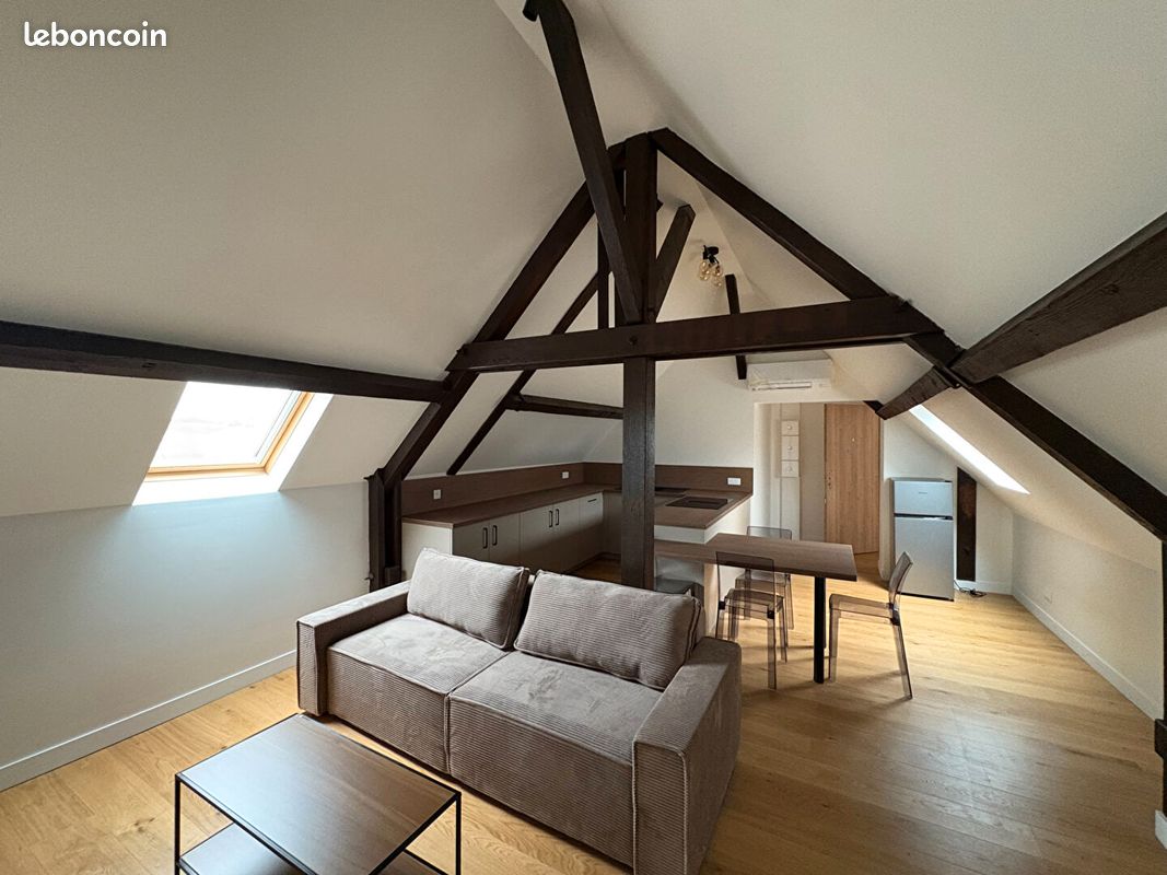 Appartement 2 pièces 40 m² · à Charleville-Mézières · 40 m² · 650 €/mois