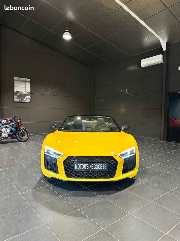 Audi r8 v10+ spyder 610 cv (image 2)