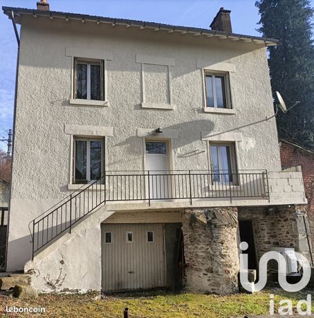 Maison de ville 6 pièces 120 m²