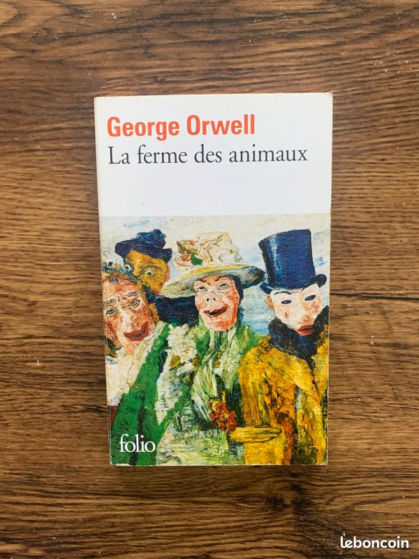 La ferme des animaux - Georges Orwell (image 1)