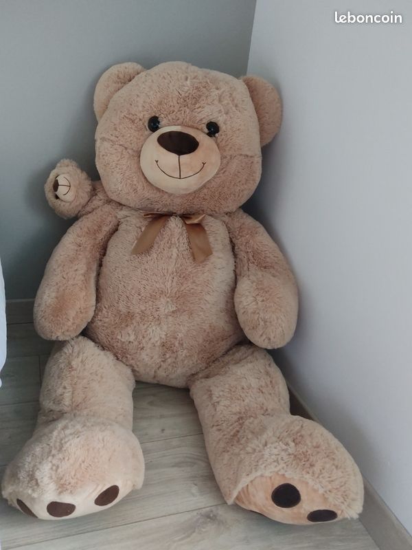 Ours peluche grande taille (image 3)