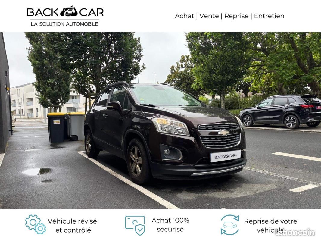 Chevrolet Trax 1.7 VCDi 130 S&S 4x2 LT (image 5)