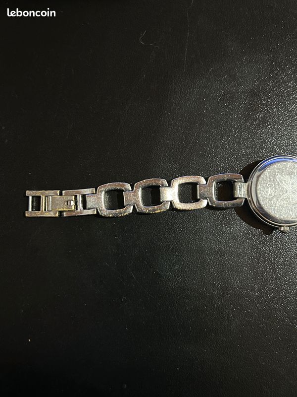 Montre bracelet en cristal argenté pour femmes Go Girl Only (image 8)
