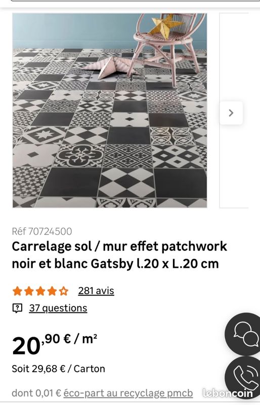 Carrelage (image 1)