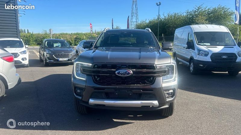 Ford Ranger Véhicule utilitaire ou Société 2.0 EcoBlue 205ch Stop&Start Super Cab Wildtrak e-4WD BVA10 (image 2)