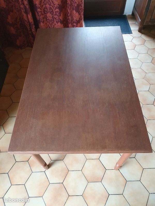 Table 120cm / 150cm ou 180cm avec allonges (image 3)