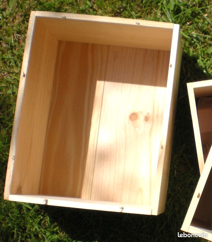 Caisses à vin, en bois - NEUVES - 8 euros pièce 0604409154 (image 8)