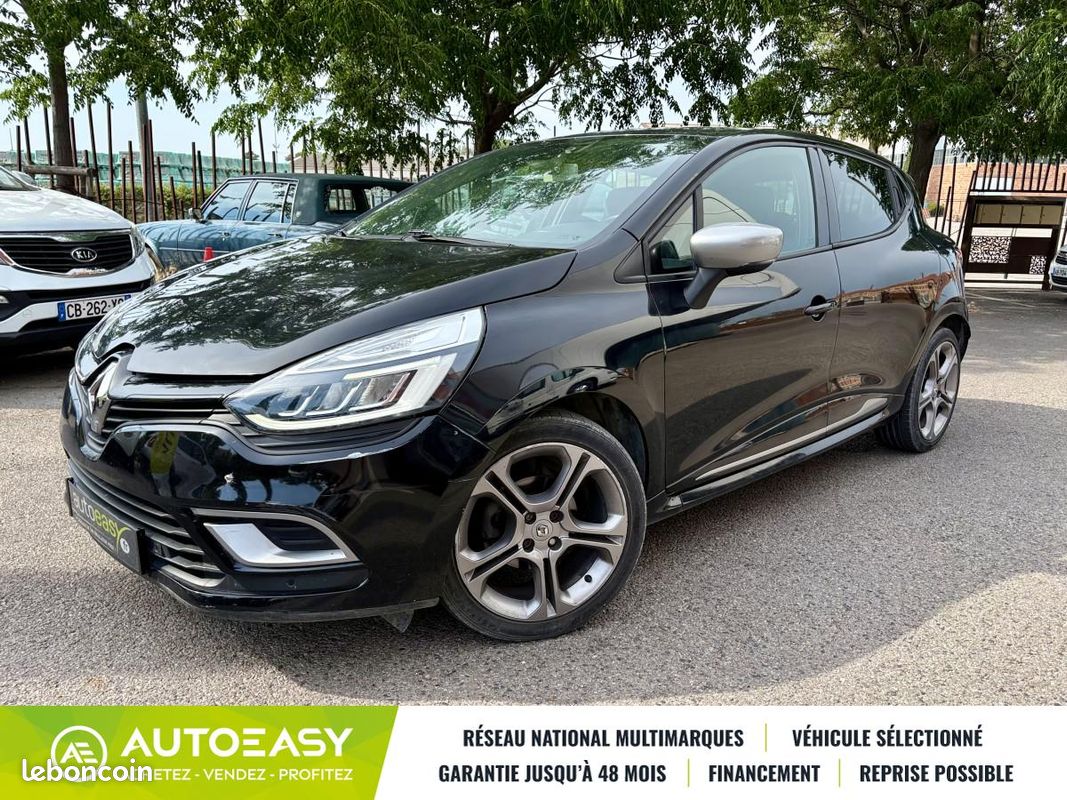 Renault Clio IV 4 GT Sport 1.2 TCE 120cv (image 1)