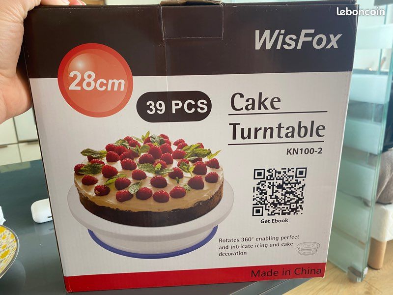 Tourne-table Gâteau (image 1)
