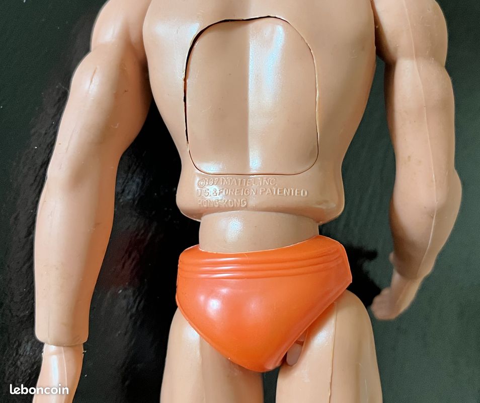 BIG JIM MATTEL vintage Big Jim Big Jeff Intrepid Mattel 1971