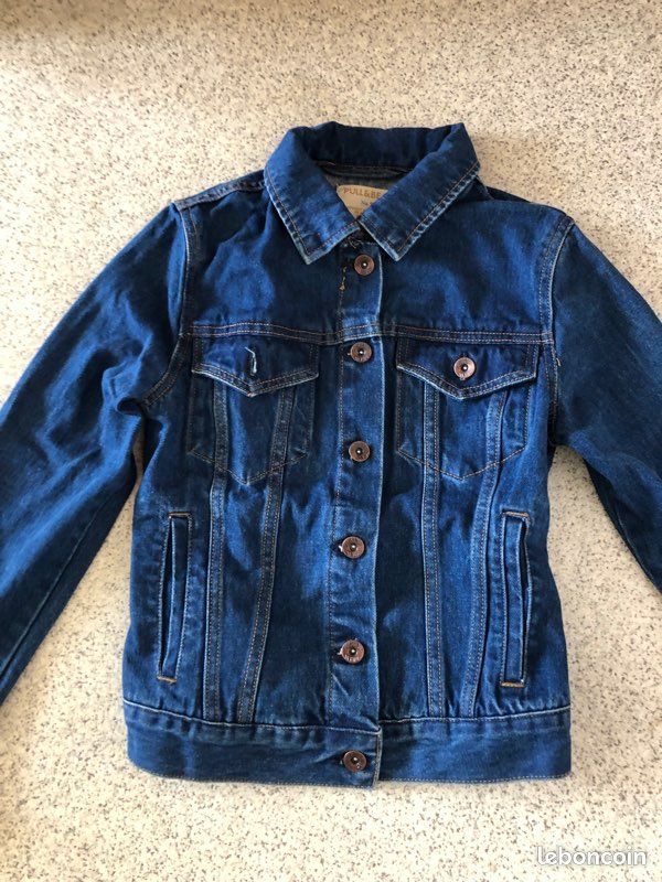 Veste en jean femme PULL&BEAR taille XS Vêtements