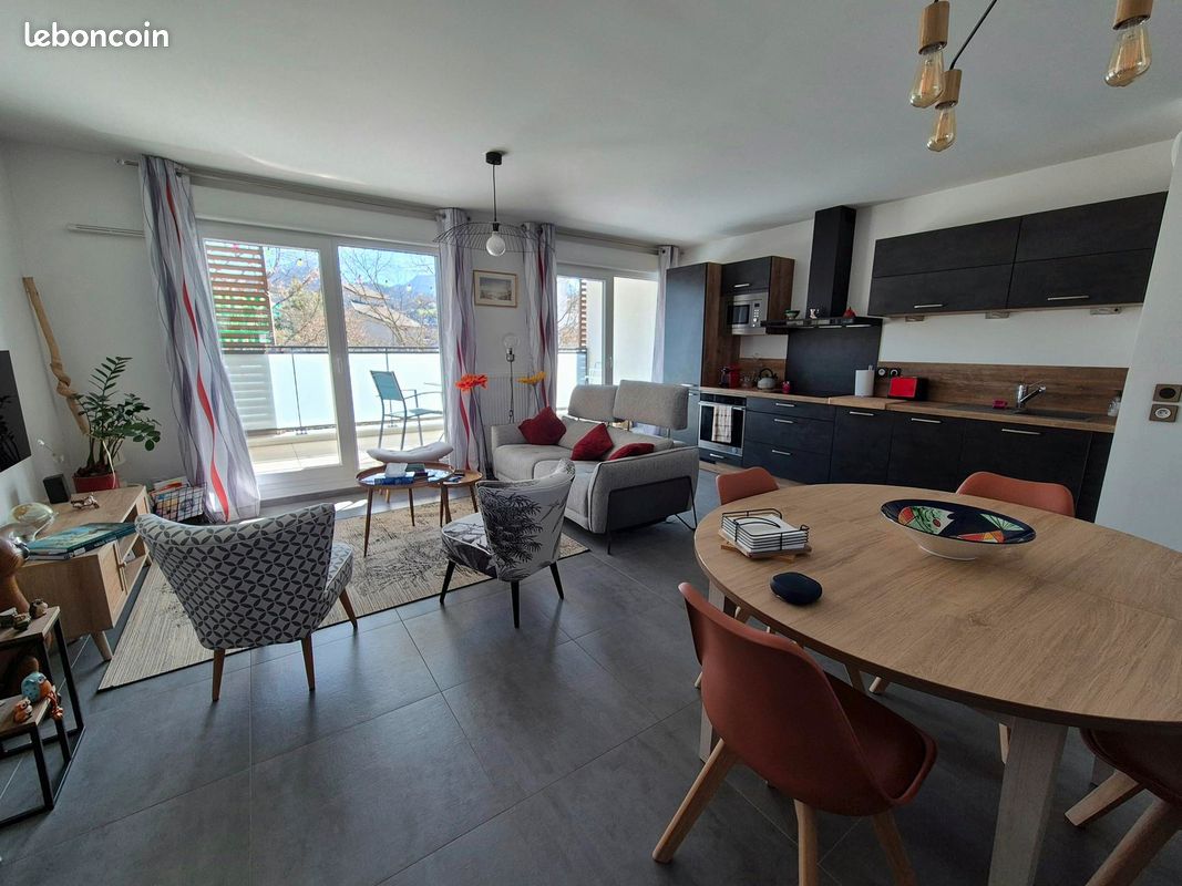 Appartement 4 pièces 86 m² · à Chambéry · 86 m² · 389 000 €