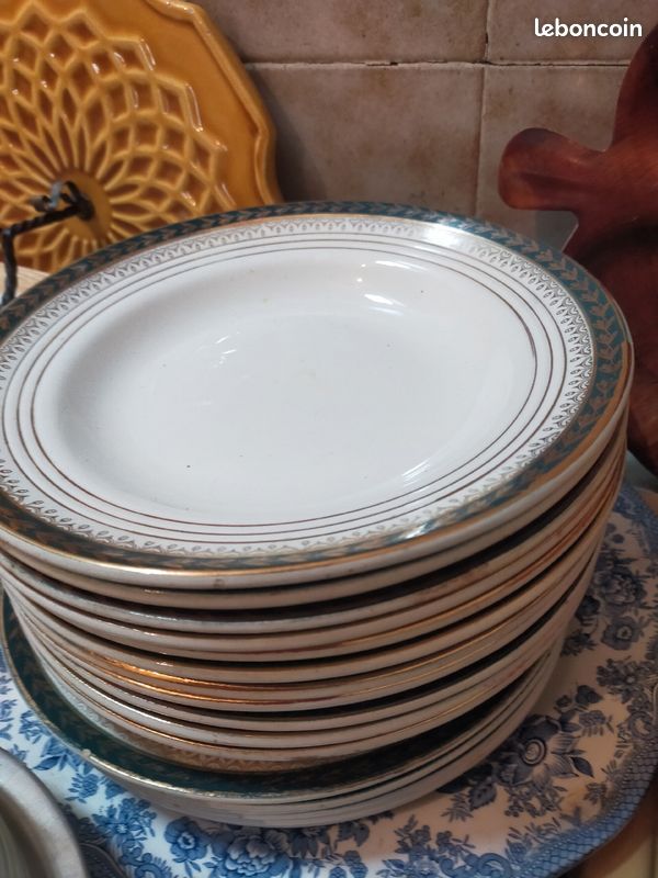 Assiettes st Amand (image 1)