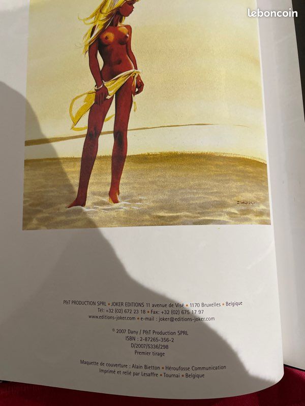 Bd Dany ça vous intéresse tomes 1 à 3 en premier tirage (image 5)