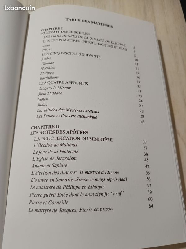 Le message occulte de la Bible tome VI (image 6)