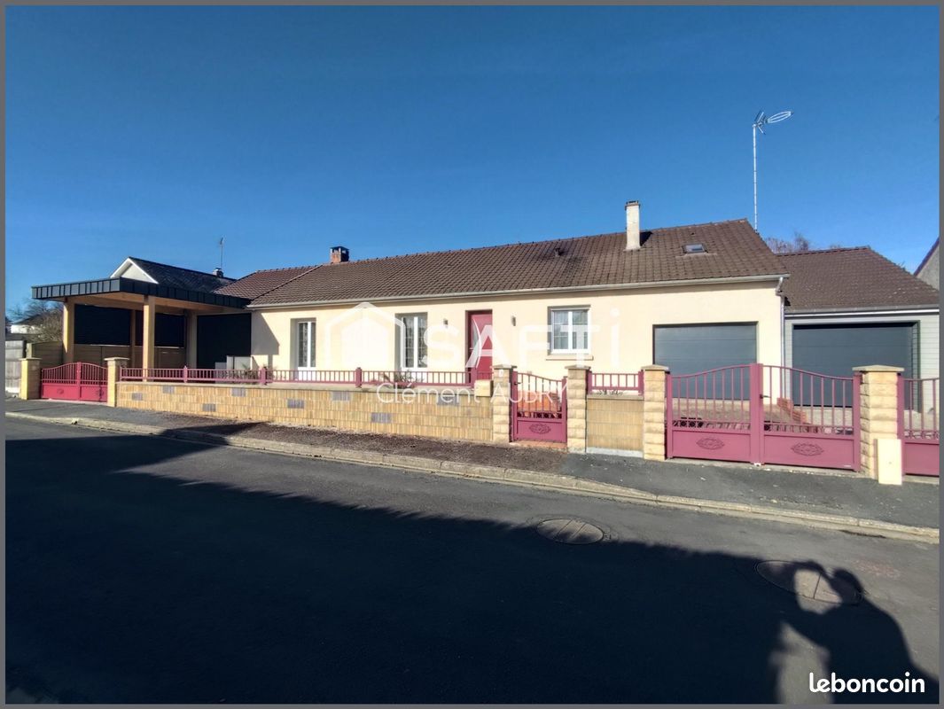 Maison 6 pièces 122 m² · à Saint-Martin-du-Limet · 122 m² · 186 990 €