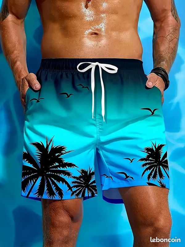 Short de bain personnalisé pour homme xl (image 1)
