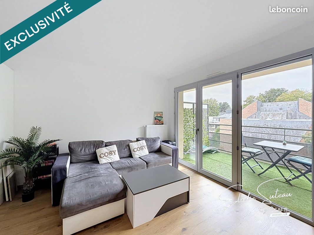 Appartement 3 pièces 63 m² · à Angers · 63 m² · 267 000 €