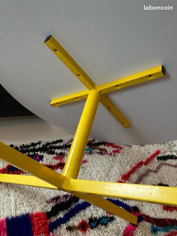 Table Formica beige 70’s (image 8)
