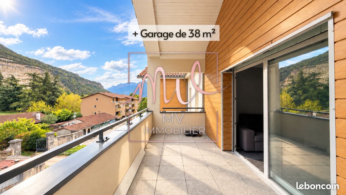 Appartement 2 pièces 43 m² · à La Buisse · 43 m² · 145 000 €