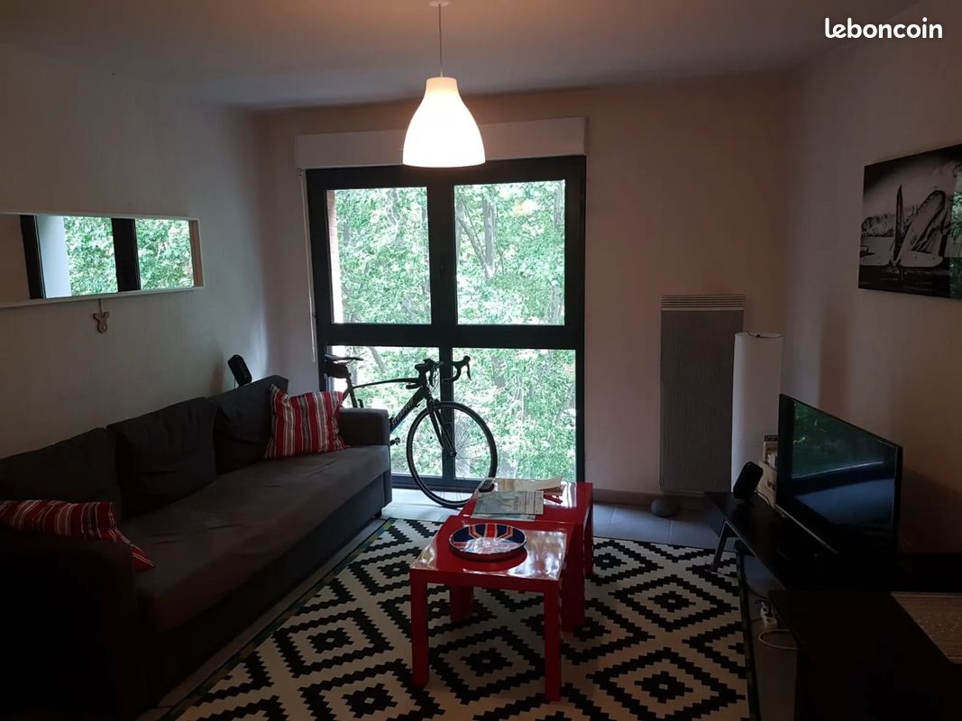 Appartement 2 pièces 37 m² · à Toulouse · 37 m² · 760 €/mois