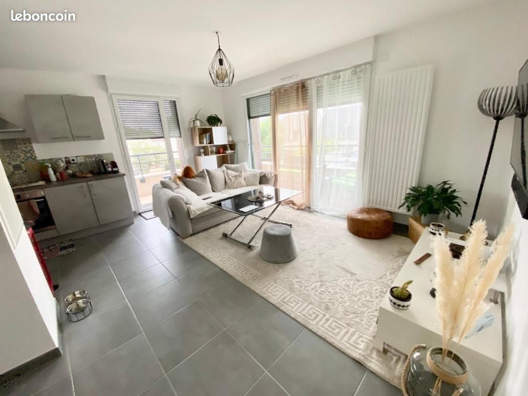 Appartement 2 pièces 46 m² · à Tours · 46 m² · 659 €/mois