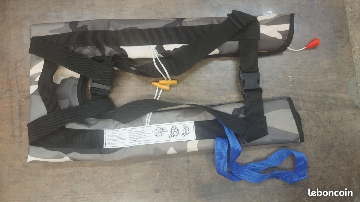 Gilet de sauvetage Automatique 50N (image 2)