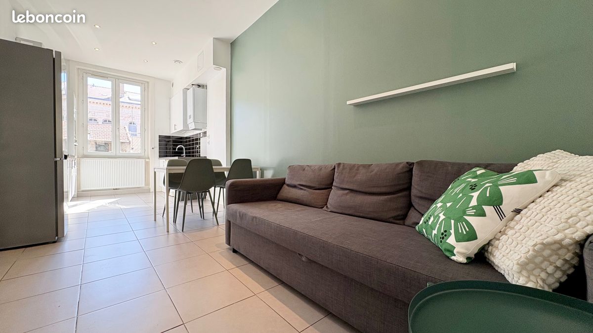 Appartement 4 pièces 90 m² · à Saint-Étienne · 90 m² · 750 €/mois