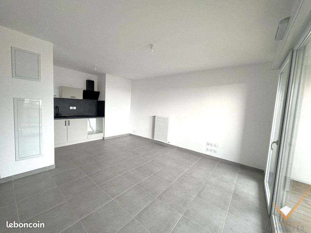 Appartement 2 pièces 40 m² · à Pins-Justaret · 40 m² · 604 €/mois