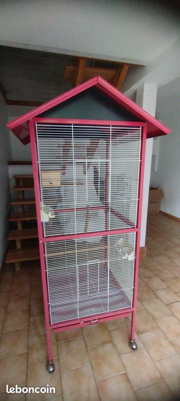 Cage oiseaux (image 1)