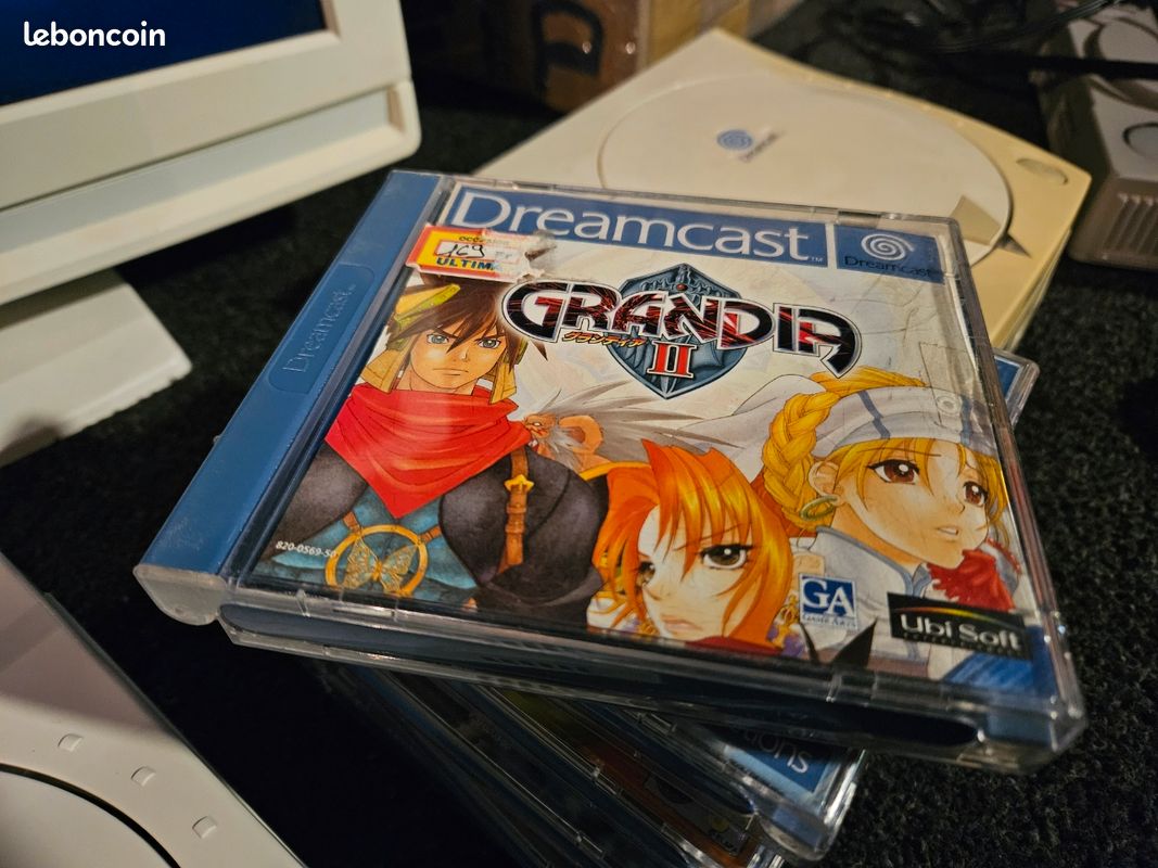 Grandia II : le JRPG culte de la Dreamcast se refait une santé sur PC