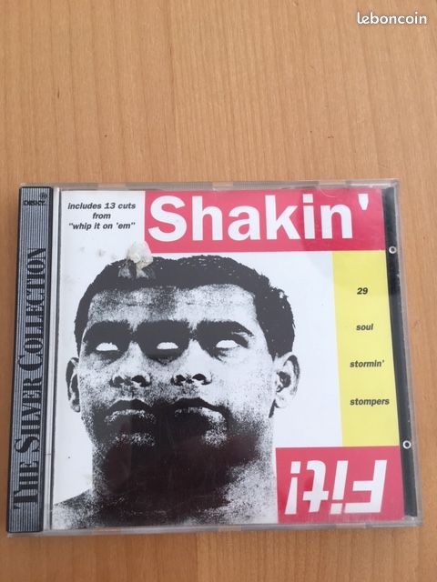 Shakin’ Fit compil rare oldies candy records 1992 crd 006 (image 1)